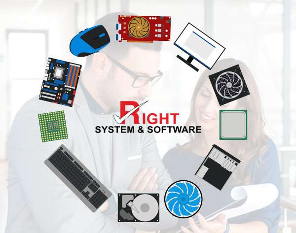 Computer Hardware | Right system & Software