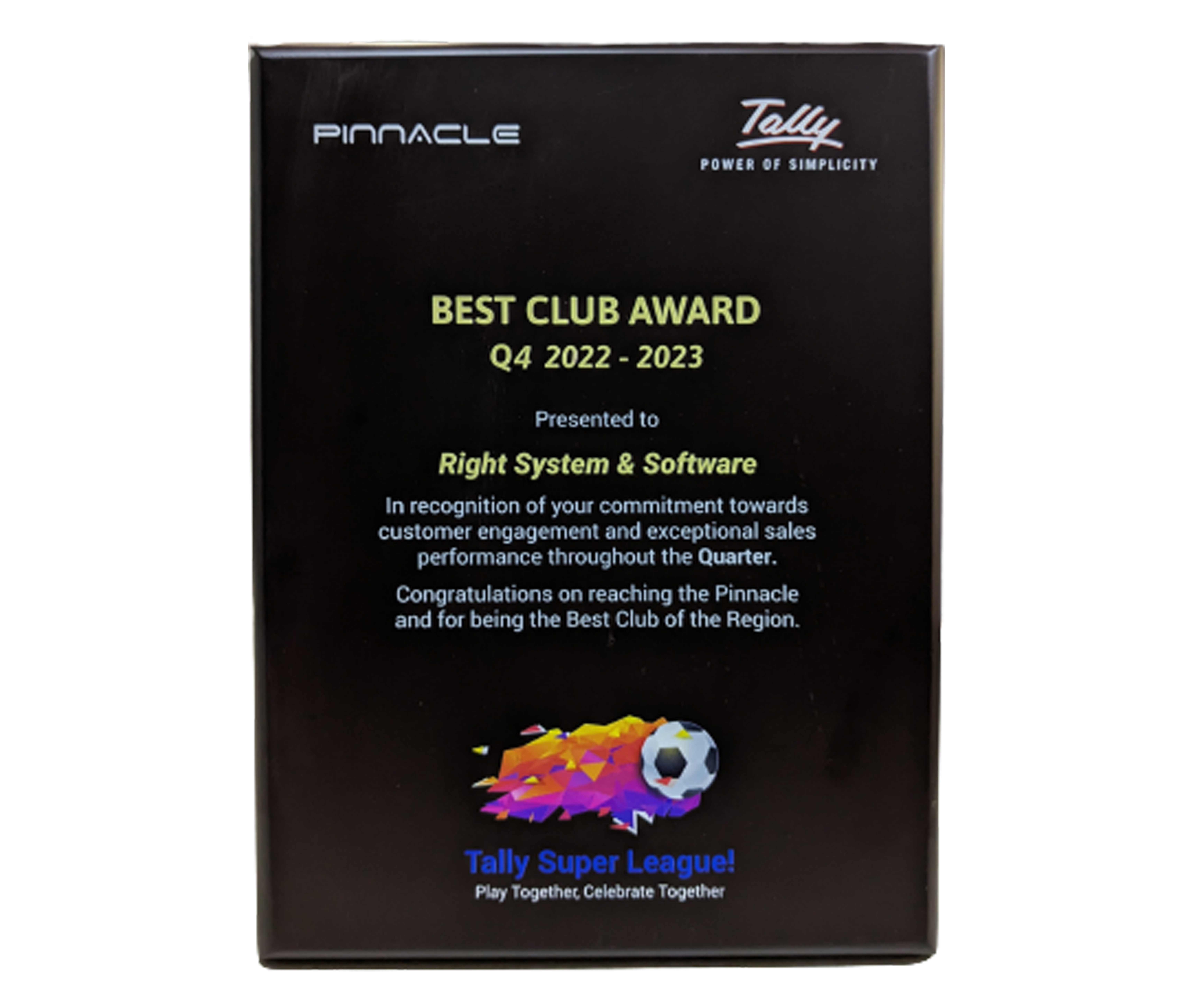 Right System & Softwares Awards 5