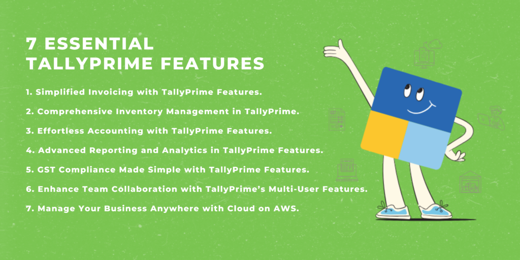 7 Essential TallyPrime Features