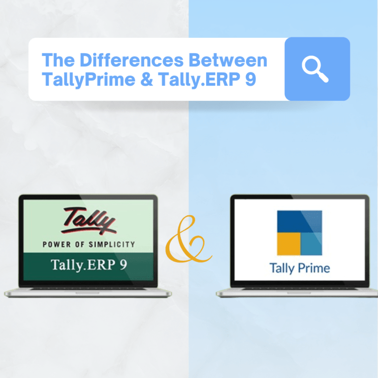 TallyPrime VS Tally.ERP 9