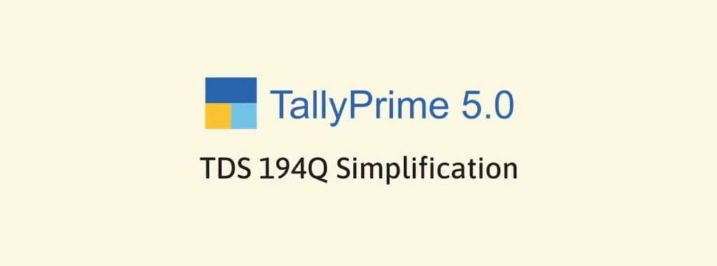 TallyPrime TDS webinar