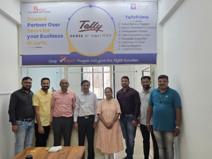 Right System and software Sanganmer