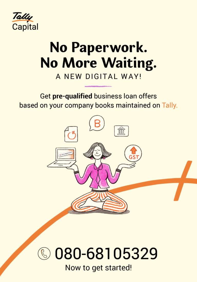 Tally Capital 5 NO Paperwork No More Waiting